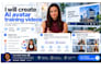create ai avatar videos for training